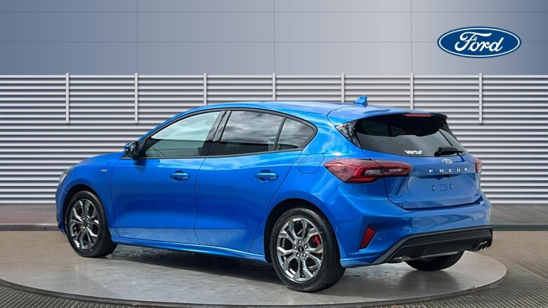 Ford Focus 1.0 EcoBoost Hybrid mHEV 155 ST-Line 5dr Auto Petrol Hatchback